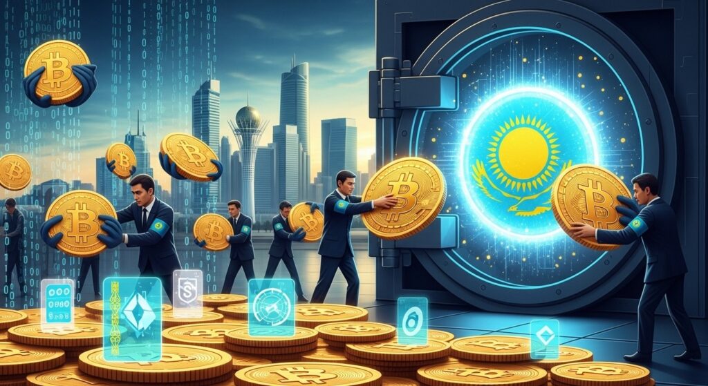 InfoCryptofr   Réserve Crypto Kazakhstan  Saisies Criminelles