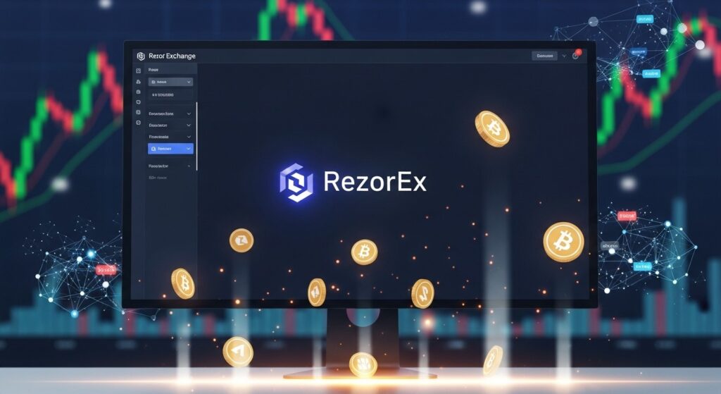 InfoCryptofr   RezorEx  Lancement du Nouvel Exchange Centralisé