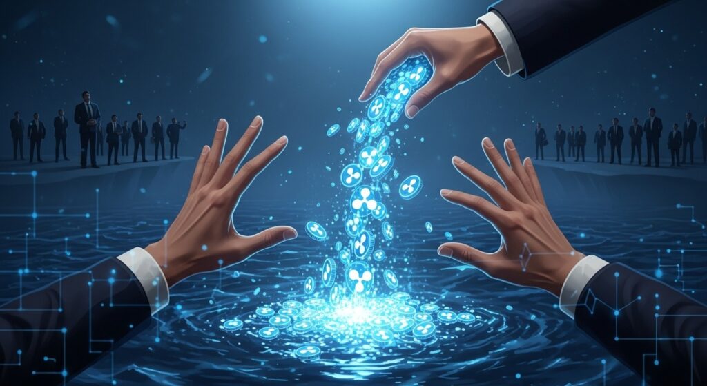 InfoCryptofr   Ripple Execs Vendent 585 Milliards XRP Depuis 2012