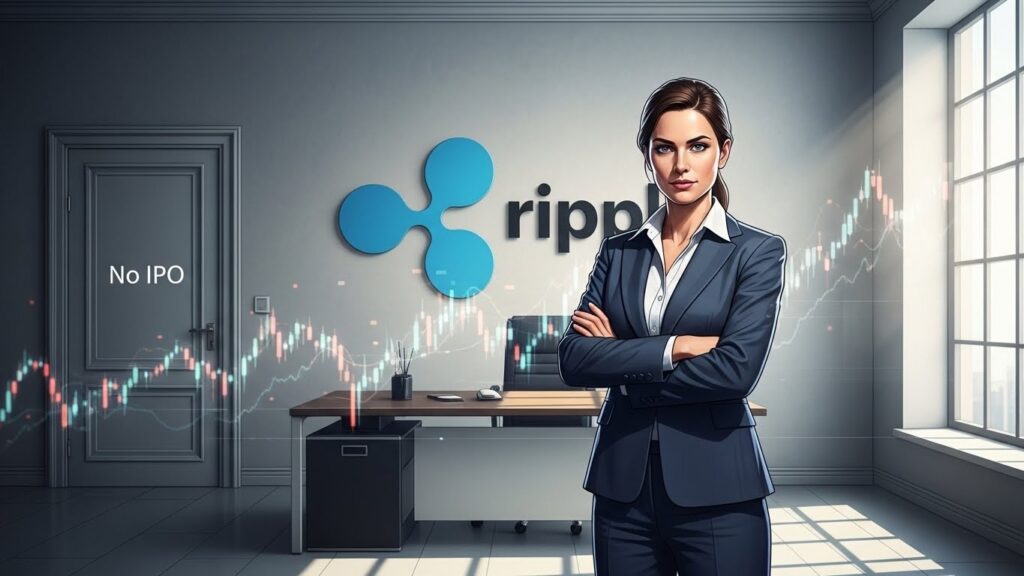 Ripple Refuse l’IPO en 2026 : Les Raisons - InfoCrypto.fr InfoCryptofr Ripple Refuse lIPO en 2026 Les Raisons