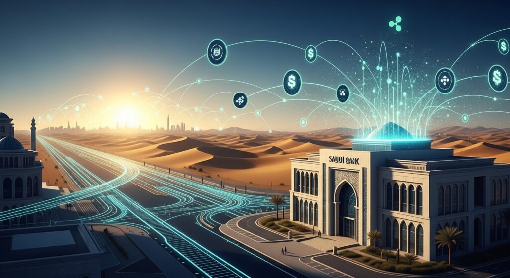 InfoCryptofr   Ripple RLUSD Vise lExpansion en Arabie Saoudite