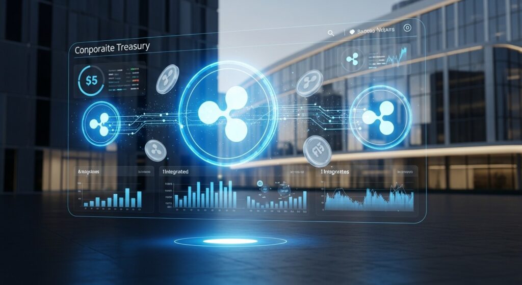 InfoCryptofr   Ripple Treasury Révolutionne la Gestion dActifs