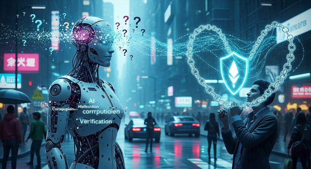 InfoCryptofr   Robots Vont Casser lIA Sans Vérification des Données