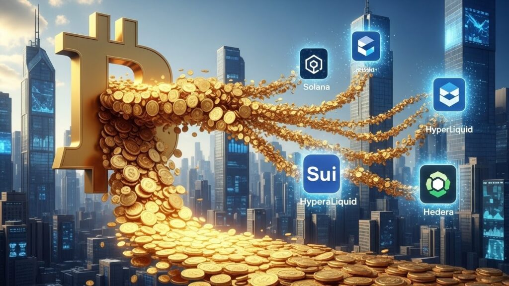 Rotation des Capitaux vers Sui et Altcoins - InfoCrypto.fr InfoCryptofr Rotation des Capitaux vers Sui et Altcoins