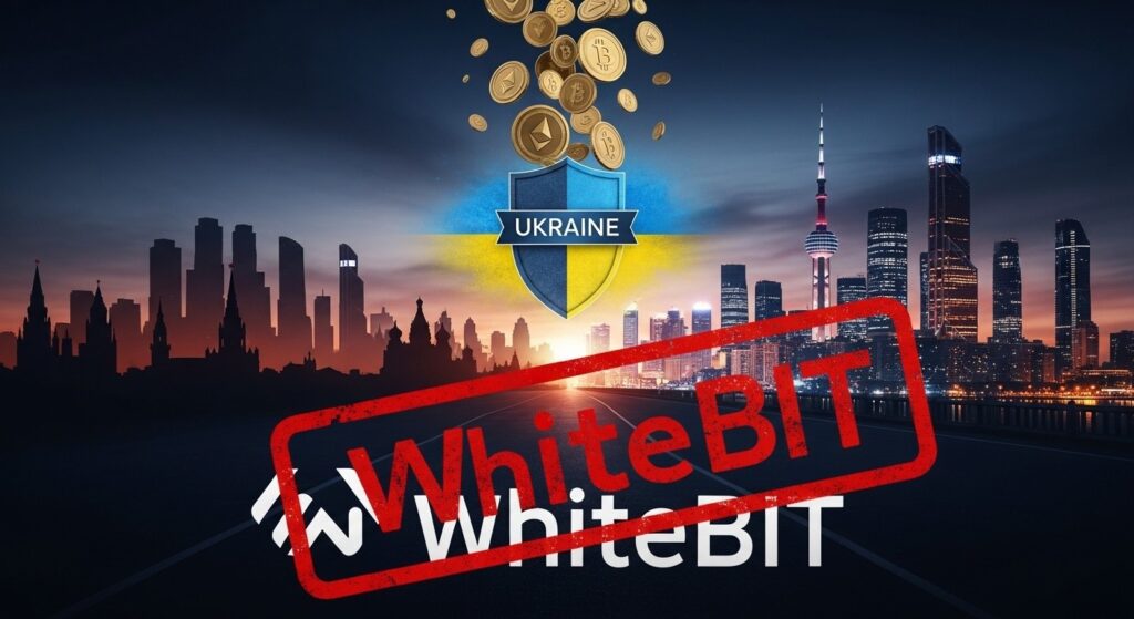 Russie Bannit WhiteBIT : Soutien à l’Ukraine Sanctionné - InfoCrypto.fr InfoCryptofr Russie Bannit WhiteBIT Soutien à lUkraine Sanctionné