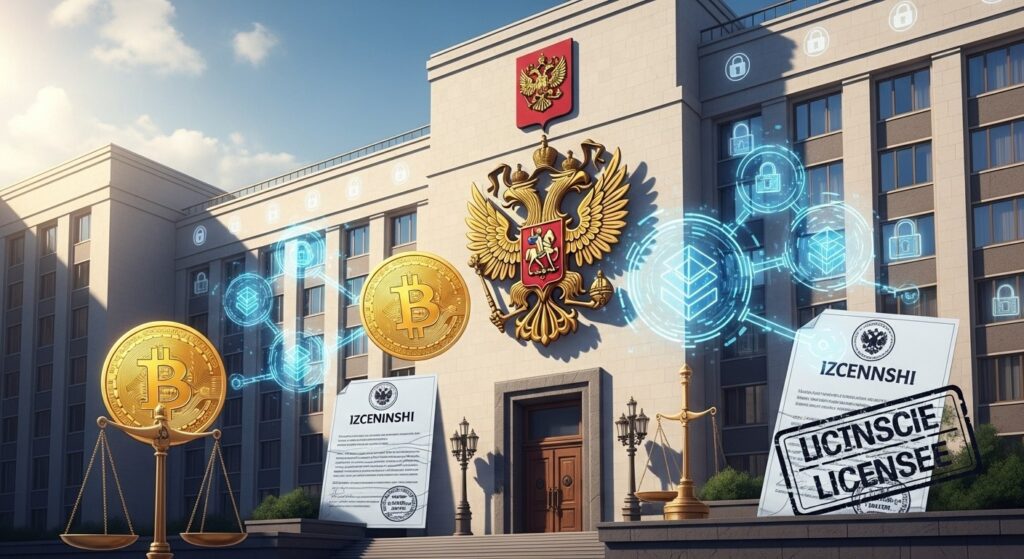 Russie : Régulation Stricte Crypto 2027 - InfoCrypto.fr InfoCryptofr Russie Régulation Stricte Crypto 2027