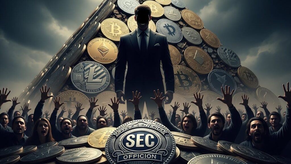 SEC Attaque un Ponzi Crypto de 14 Millions - InfoCrypto.fr InfoCryptofr SEC Attaque un Ponzi Crypto de 14 Millions