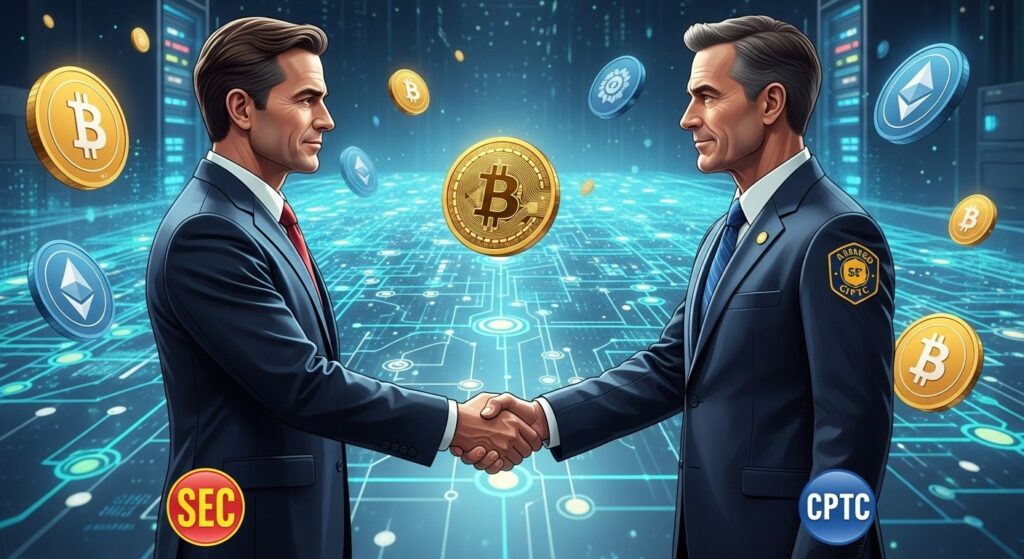 InfoCryptofr   SEC et CFTC Lancent Project Crypto