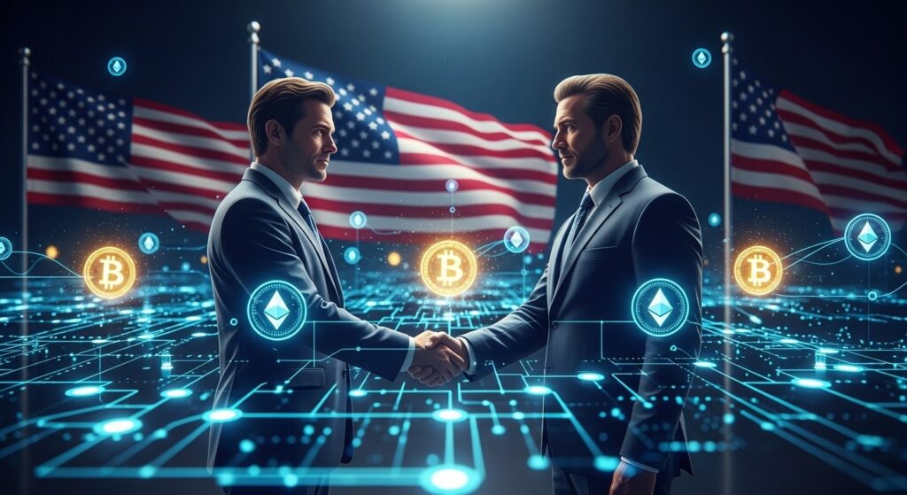 InfoCryptofr   SEC et CFTC relancent Project Crypto