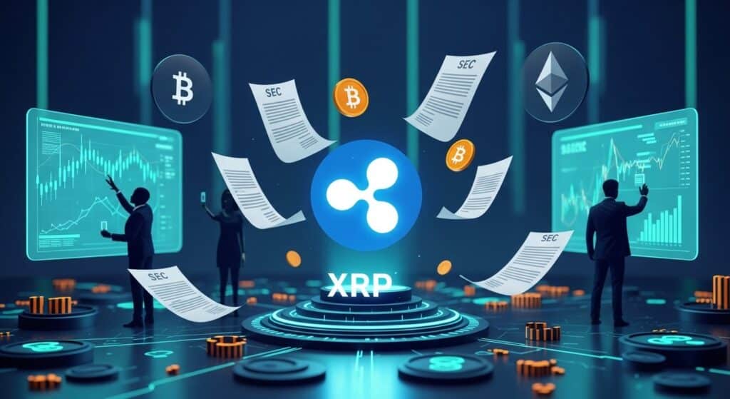 InfoCryptofr   SEC et XRP  Vers un ETF Révolutionnaire en 2026