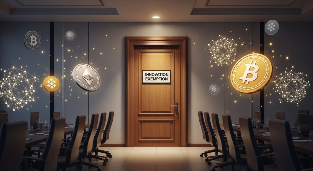 SEC Retarde Exemption Innovation Crypto - InfoCrypto.fr InfoCryptofr SEC Retarde Exemption Innovation Crypto