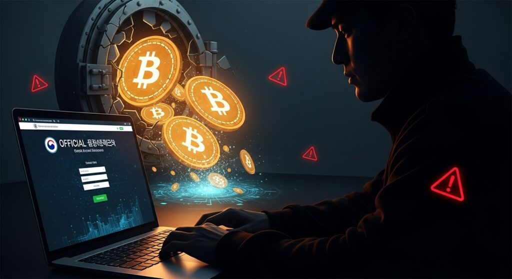 InfoCryptofr   Sécurité Crypto  48 M$ en Bitcoin Saisis Volés en Corée du Sud