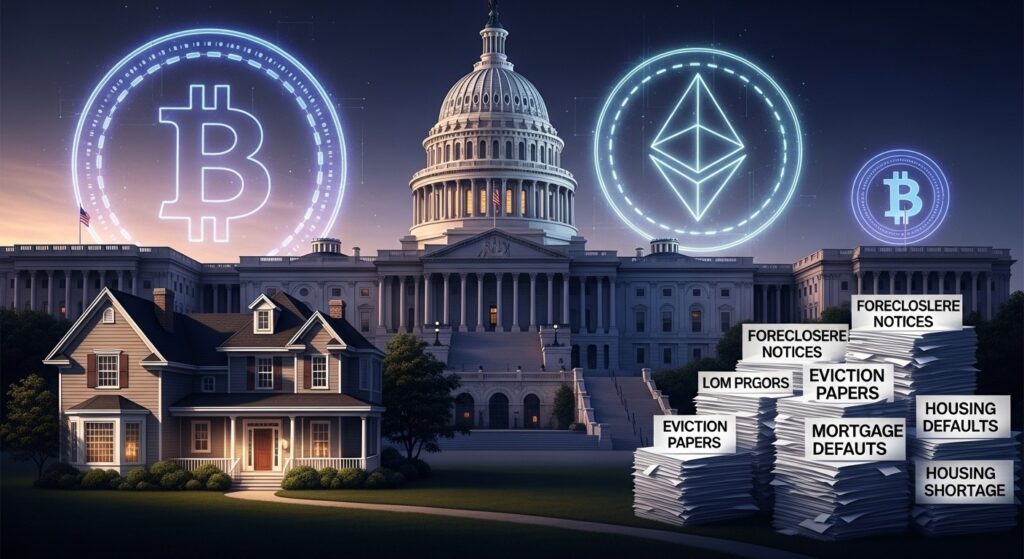Sénat US Priorise Logement, Crypto Reportée - InfoCrypto.fr InfoCryptofr Sénat US Priorise Logement Crypto Reportée