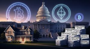 Sénat US Priorise Logement, Crypto Reportée - InfoCrypto.fr InfoCryptofr Sénat US Priorise Logement Crypto Reportée