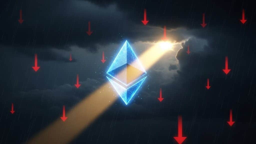 InfoCryptofr   Sentiment Ethereum au Plus Bas Avant Rallye 