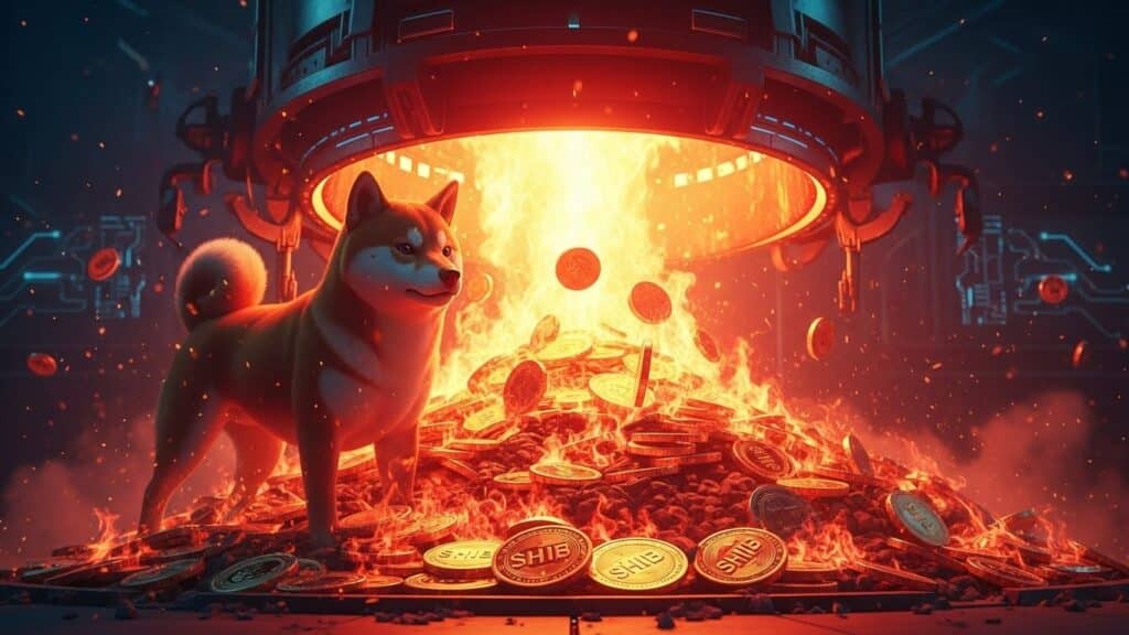 InfoCryptofr   Shiba Inu  Explosion du Burn Rate et Retour en Force 