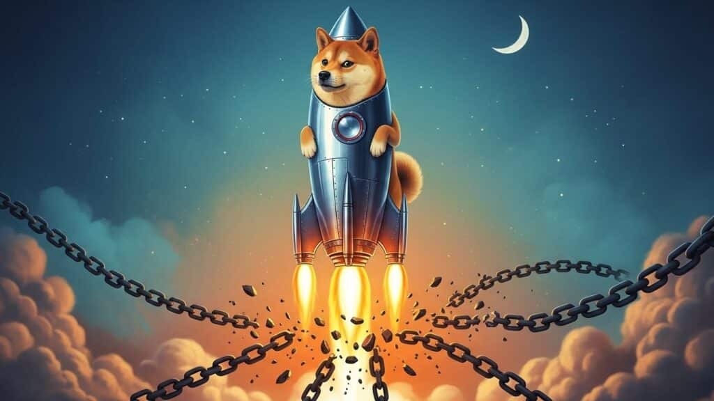 InfoCryptofr   Shiba Inu Forme un Pattern Ultra Bullish
