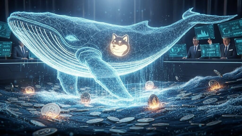 InfoCryptofr   Shiba Inu  Transactions Baleines +111 en 2026