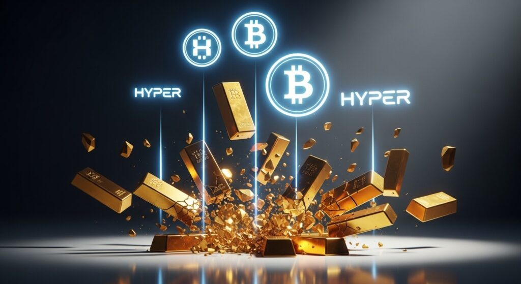 Si l’Or Chute, Cette Crypto Peut Exploser x100 - InfoCrypto.fr InfoCryptofr Si lOr Chute Cette Crypto Peut Exploser x100