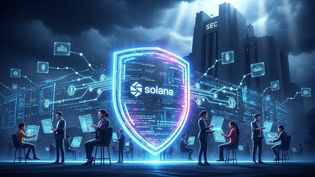 InfoCryptofr   Solana Défend les Développeurs DeFi Face à la SEC
