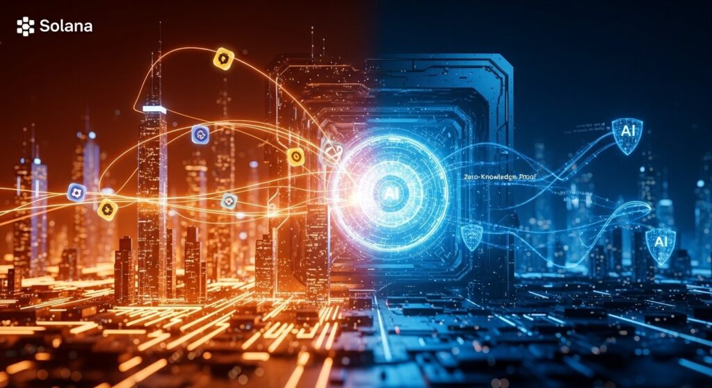 InfoCryptofr   Solana et ZKP  Analyse 2026 et Potentiel 100x