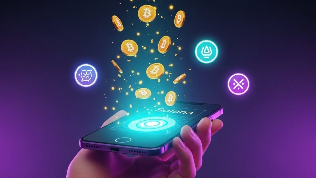 InfoCryptofr   Solana Mobile  Airdrop 18 Milliard SKR pour Seeker