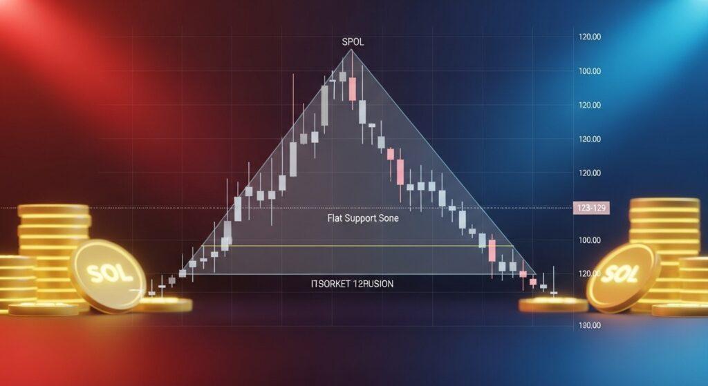 Solana Prix 2026 : Le Support 123-129 $ Tiendra-t-il ? - InfoCrypto.fr InfoCryptofr Solana Prix 2026 Le Support 123 129 $ Tiendra t il