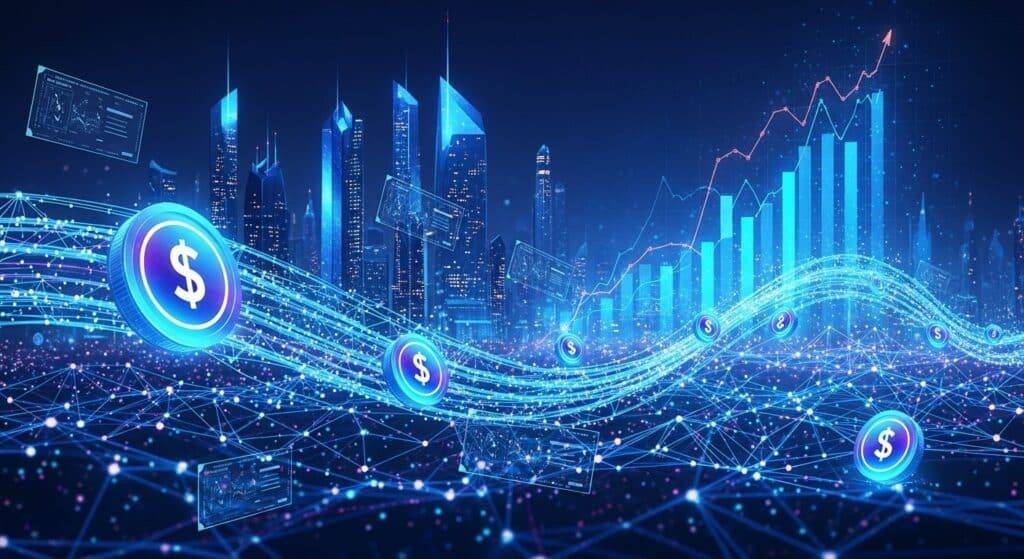 InfoCryptofr   Solana Rebond  Circle et Ondo Boostent le Réseau