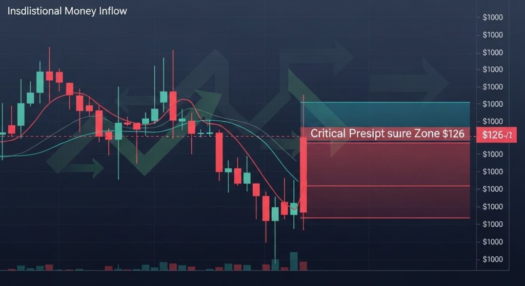 Solana Teste le Support à 126 $ : Analyse - InfoCrypto.fr InfoCryptofr Solana Teste le Support à 126 $ Analyse