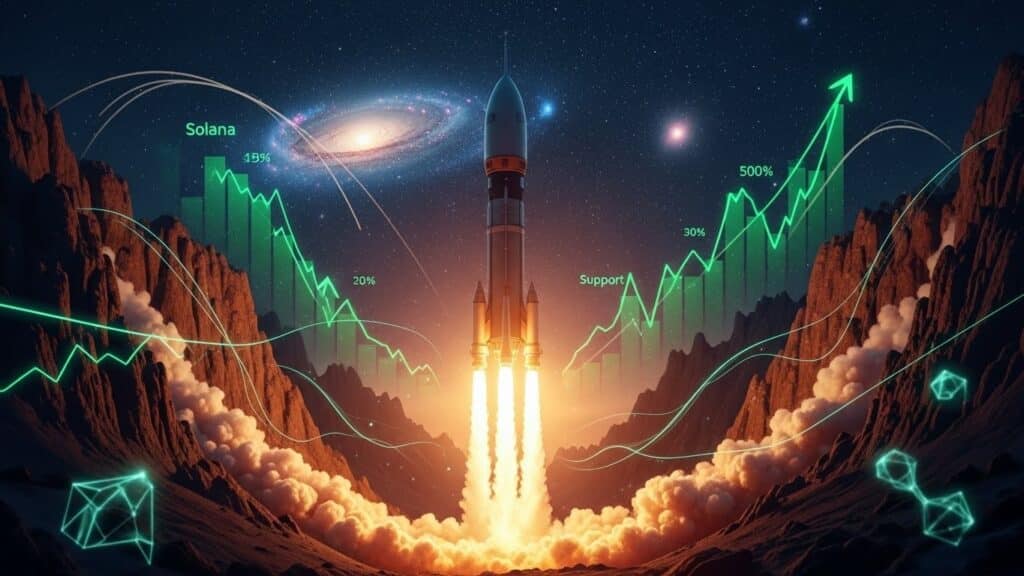 Solana Vise les 167$ avec un Changement de Structure - InfoCrypto.fr InfoCryptofr Solana Vise les 167$ avec un Changement de Structure