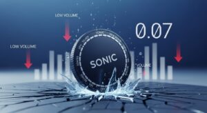 InfoCryptofr   Sonic Coin à 007$  Risque de Chute Majeure 