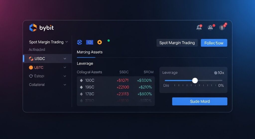 InfoCryptofr   Spot Margin Bybit EU  Levier Pas Cher 2026