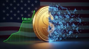 InfoCryptofr   Stablecoin USD1 de Trump Atteint 5 Milliards