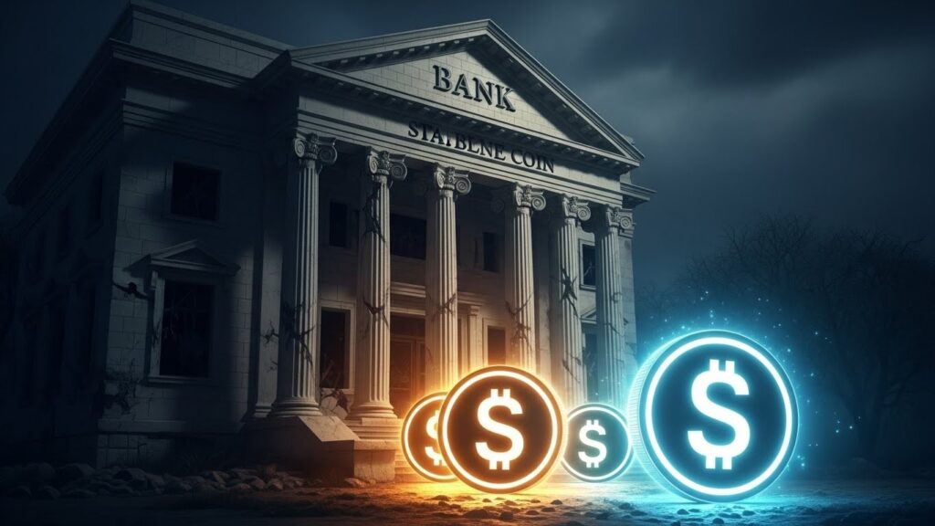Stablecoins à Rendement : Panique des Banques US - InfoCrypto.fr InfoCryptofr Stablecoins à Rendement Panique des Banques US