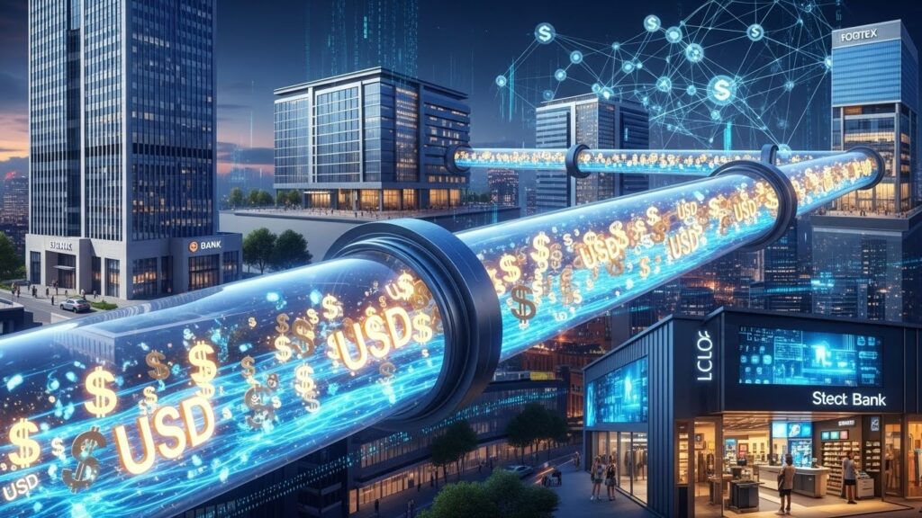 InfoCryptofr   Stablecoins Explosent à 33T$ en 2025