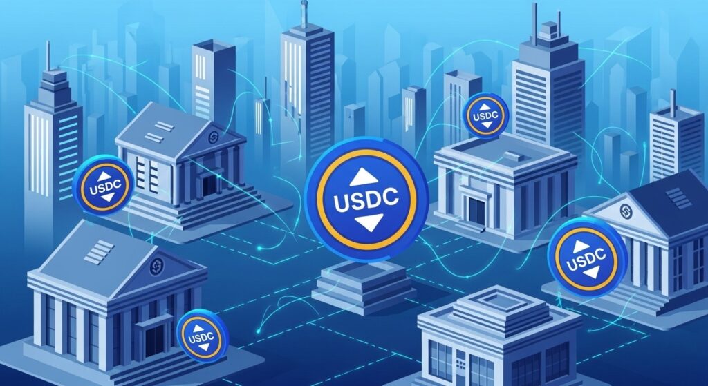 InfoCryptofr   Stablecoins  LIntégration Bancaire Mondiale sAccélère