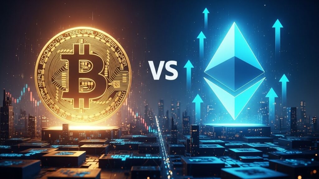 InfoCryptofr   Standard Chartered Prédit Ethereum Plus Fort que Bitcoin