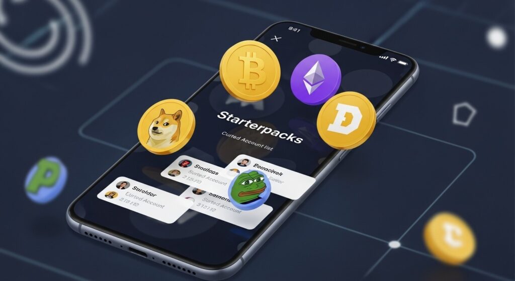 InfoCryptofr   Starterpacks X  Le Boost Crypto pour les Nouveaux