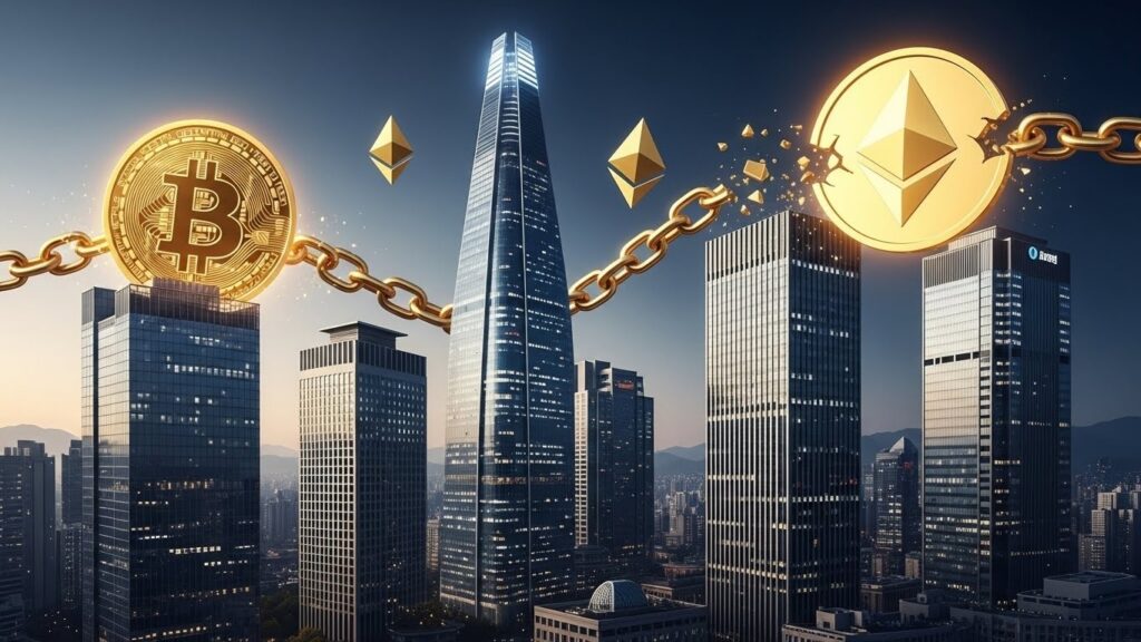 InfoCryptofr   Sud Corée  Fin de linterdiction crypto pour les entreprises