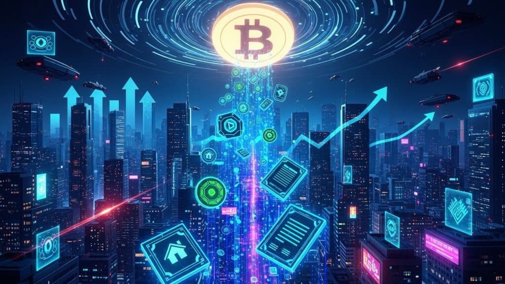 InfoCryptofr   Supercycle Tokenisation BTC 2026