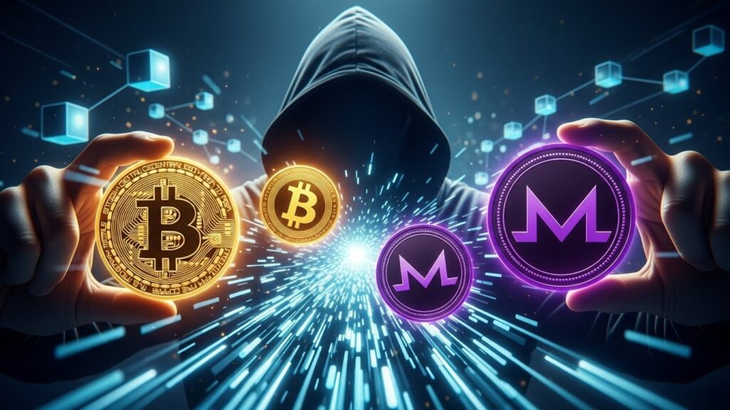 InfoCryptofr   Swap BTC vers XMR sans KYC  Guide 2026