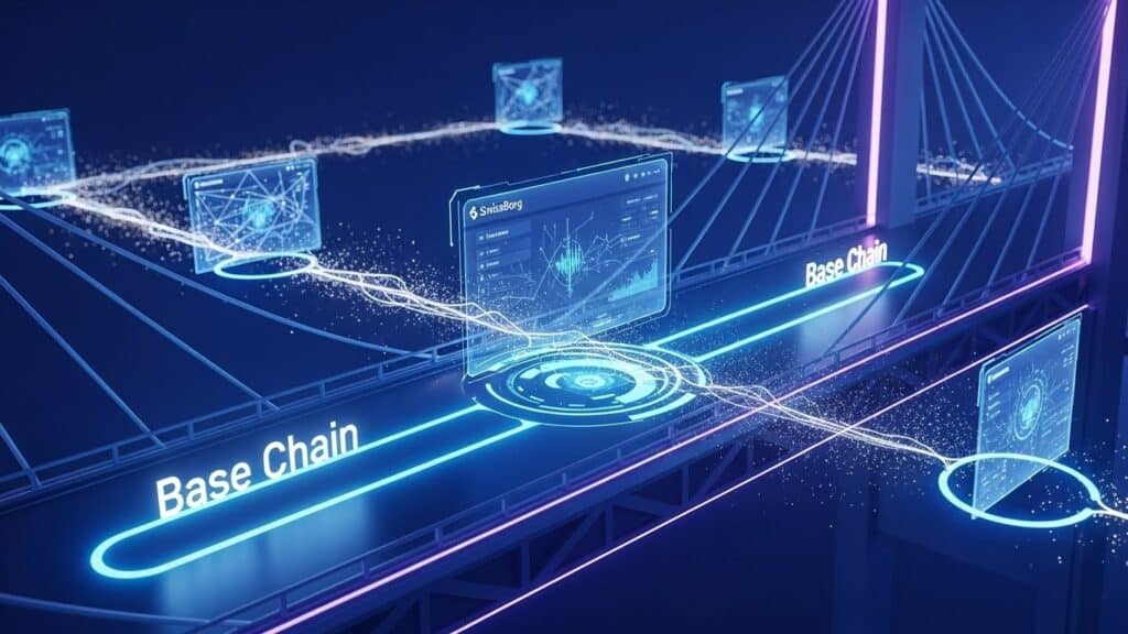 SwissBorg Intègre Base : Liquidité Multi-Chaînes - InfoCrypto.fr InfoCryptofr SwissBorg Intègre Base Liquidité Multi Chaînes