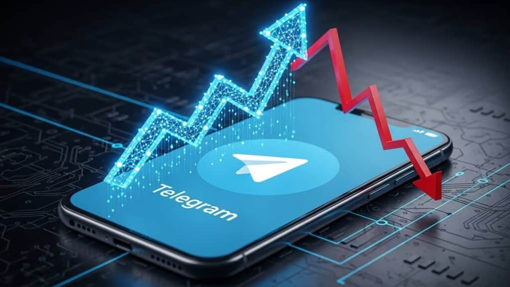 InfoCryptofr   Telegram  Revenus en Hausse en 2025 Malgré la Chute du TON