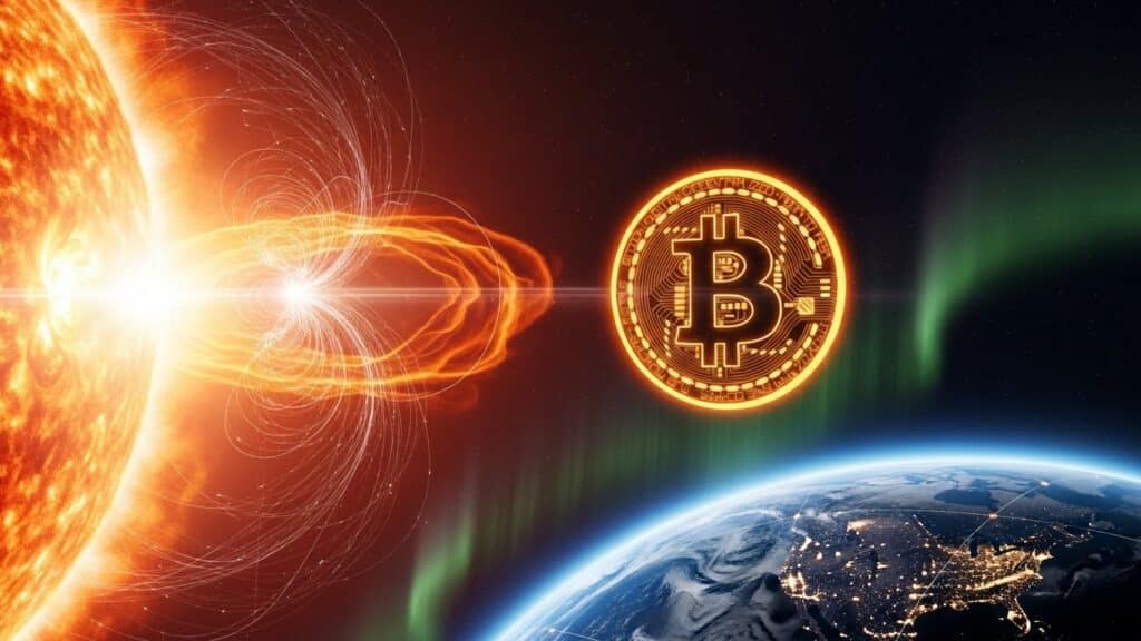 InfoCryptofr   Tempêtes Solaires et Bitcoin  Vraie Menace 