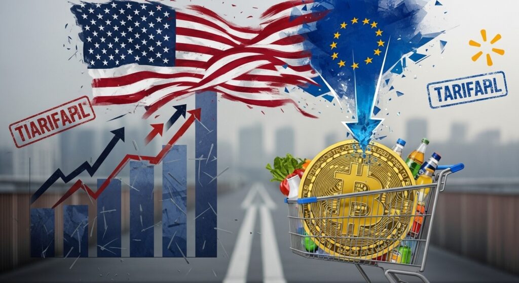 InfoCryptofr   Tensions Géopolitiques Secouent le Marché Crypto