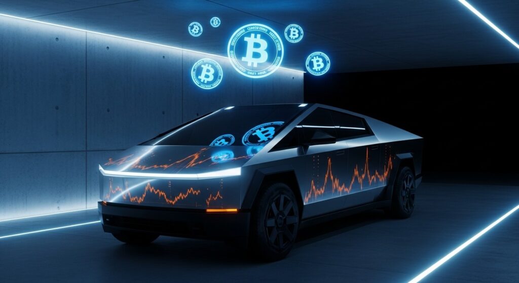 InfoCryptofr   Tesla Conserve Ses Bitcoins  La Stratégie dElon Musk