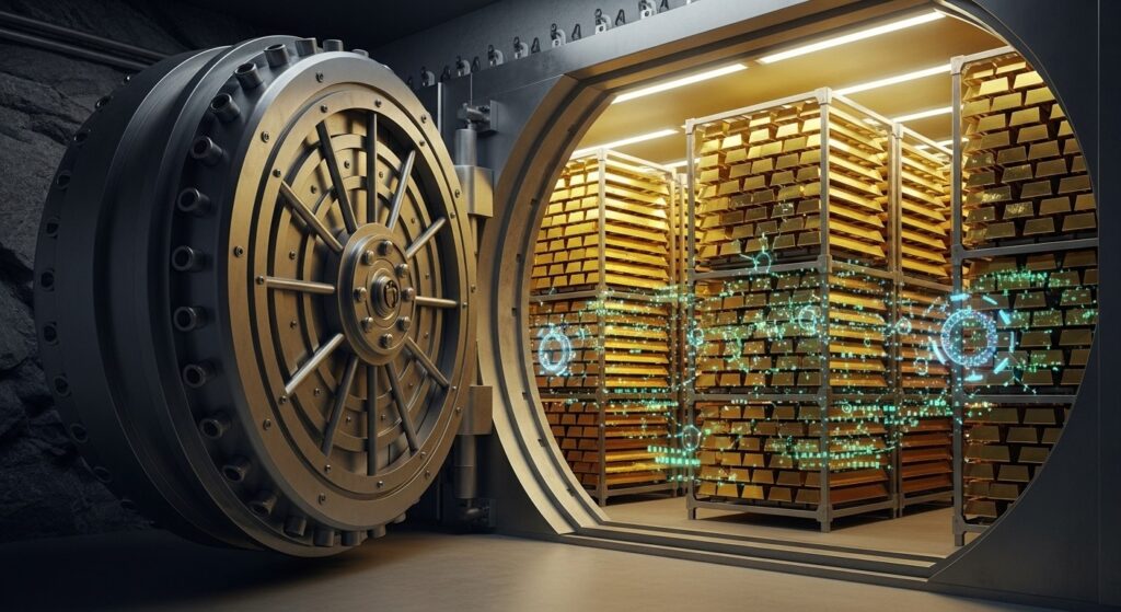 InfoCryptofr   Tether Défie les Banques avec 140 Tonnes dOr