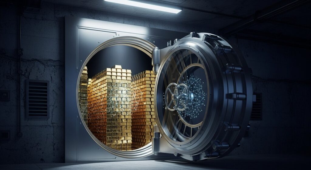 Tether Détient 140 Tonnes d’Or Valant 23 Milliards - InfoCrypto.fr InfoCryptofr Tether Détient 140 Tonnes dOr Valant 23 Milliards