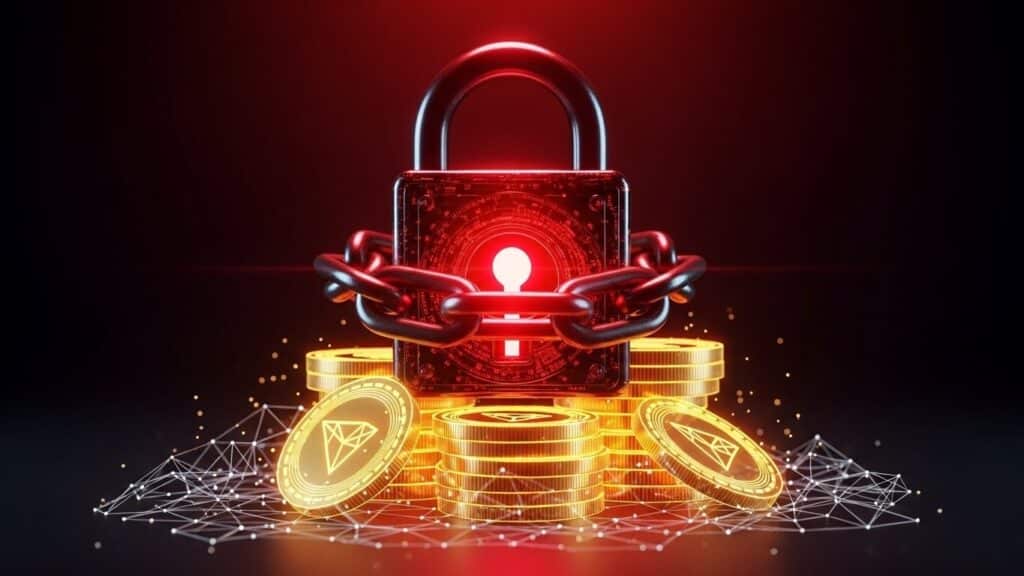 InfoCryptofr   Tether Gèle 182 Millions USDT sur Tron