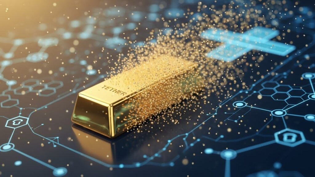 InfoCryptofr   Tether Lance Scudo pour XAUT